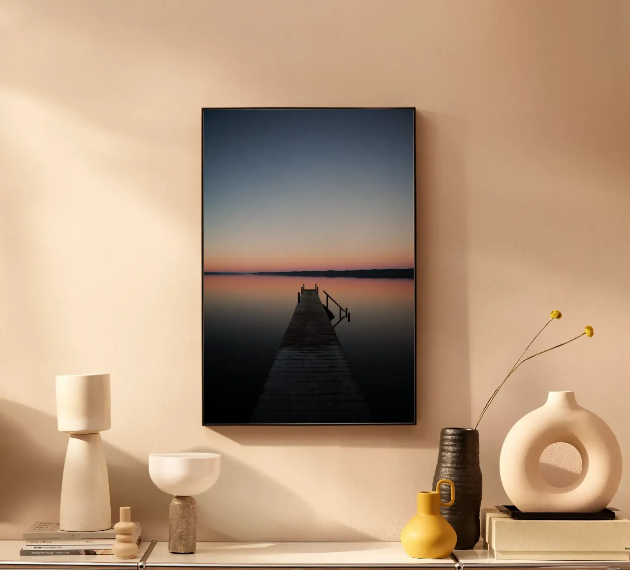 Wassersteeg plexiglass da Flo Klein