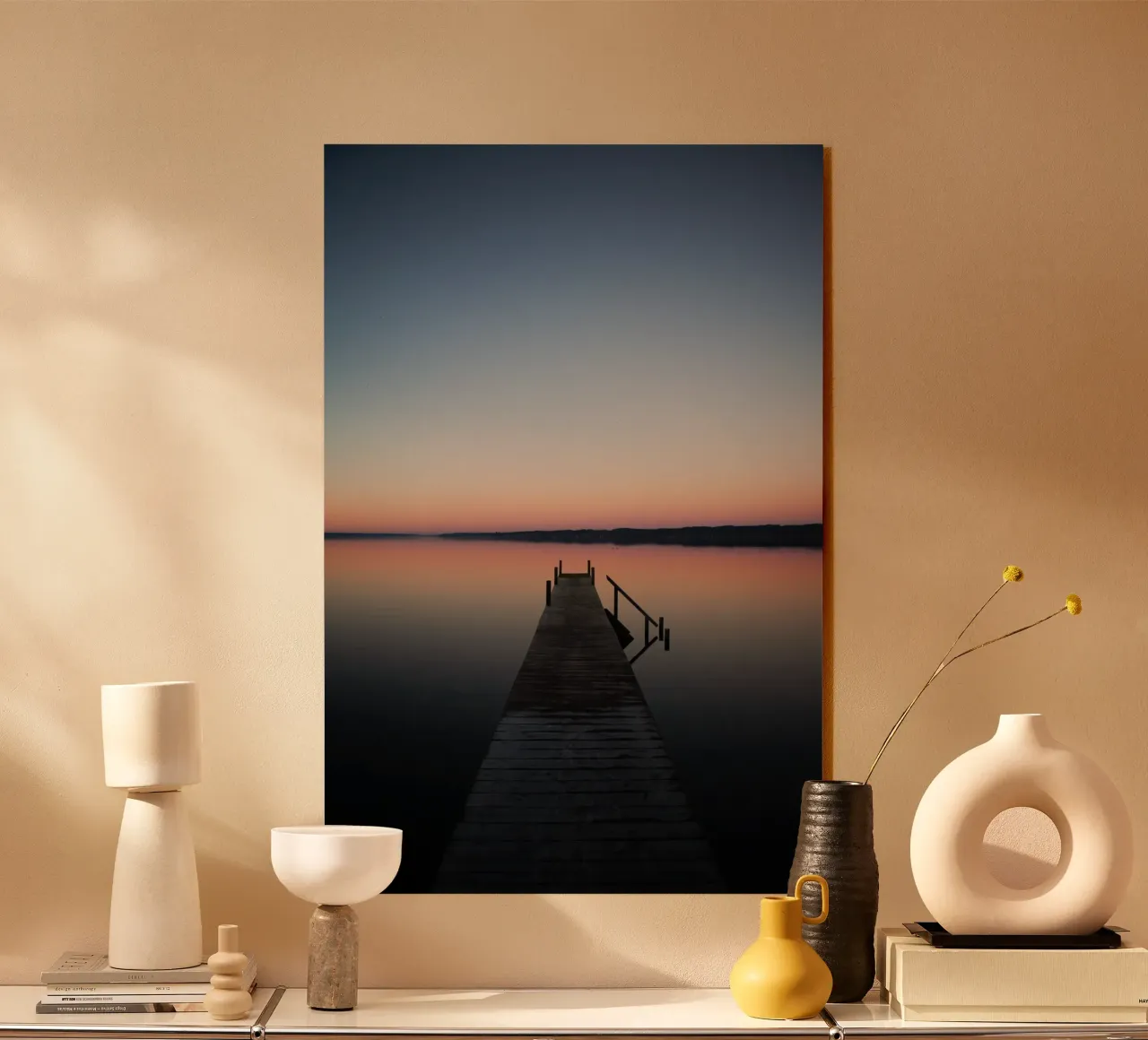 Wassersteeg plexiglass da Flo Klein