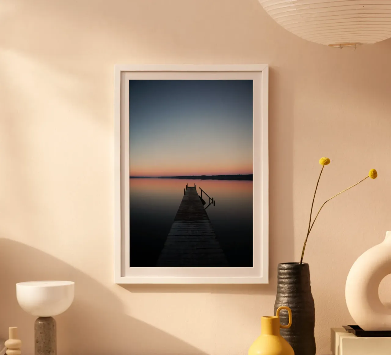 Wassersteeg poster da Flo Klein