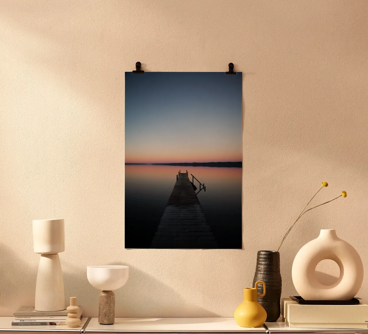 Wassersteeg poster da Flo Klein