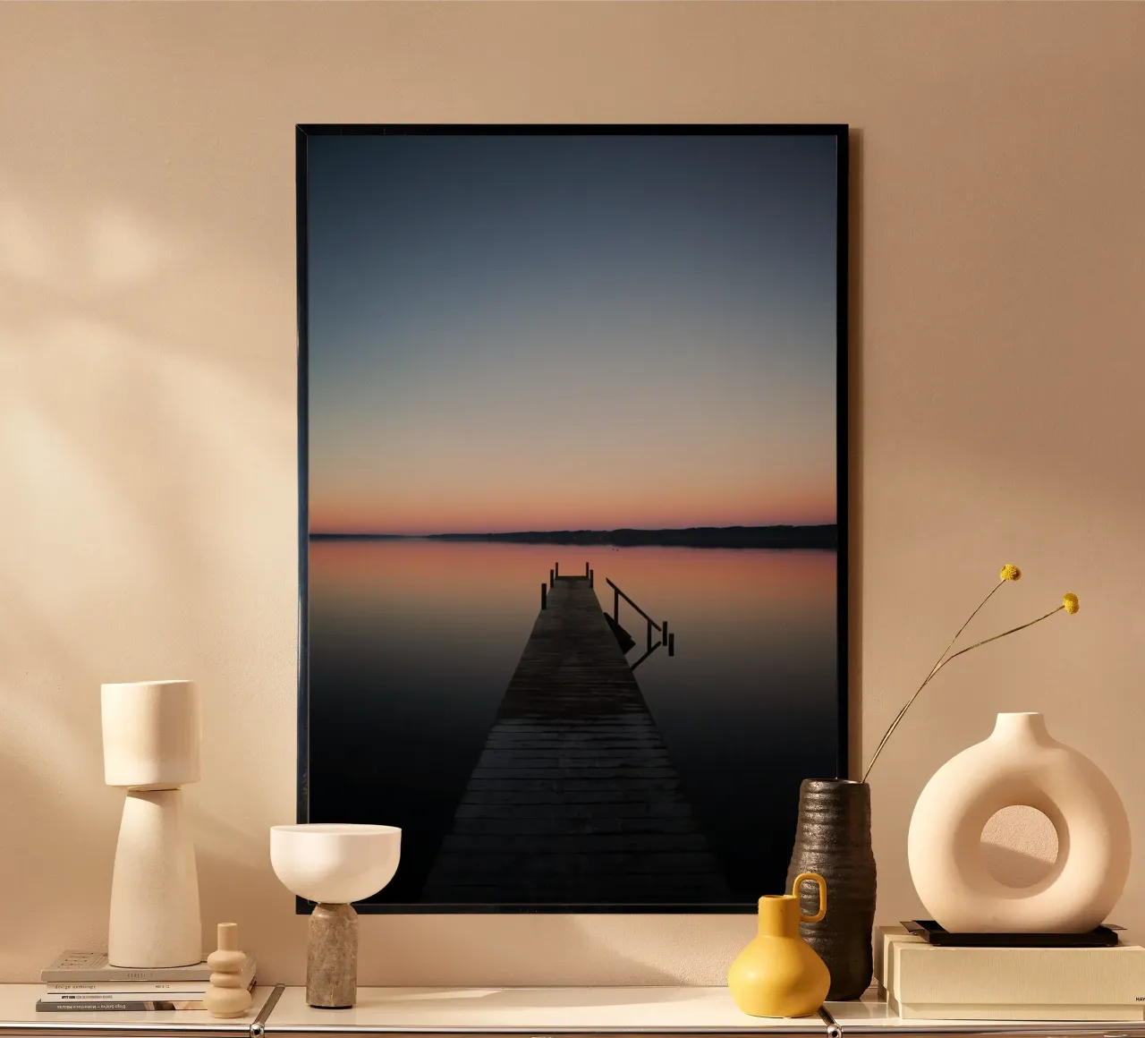 Wassersteeg poster da Flo Klein