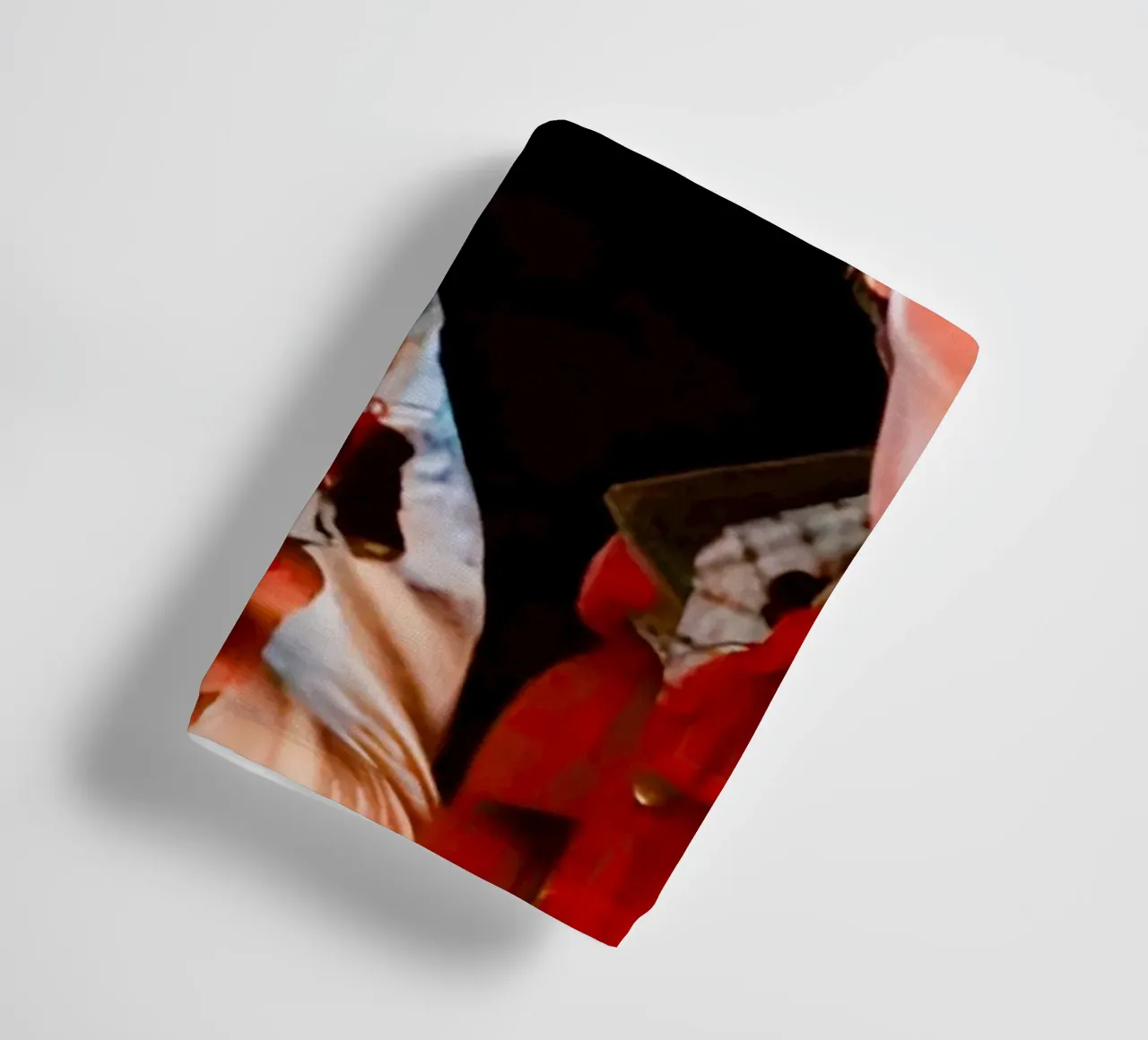Marty & Doc asciugamano da bagno da Low poly art