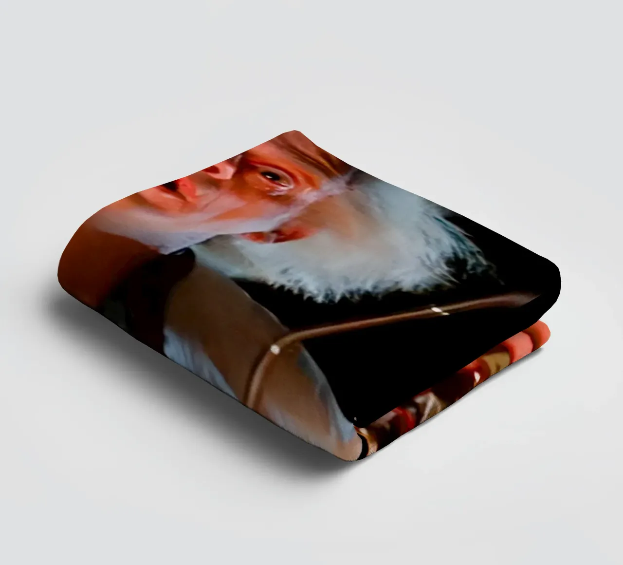 Marty & Doc asciugamano da bagno da Low poly art
