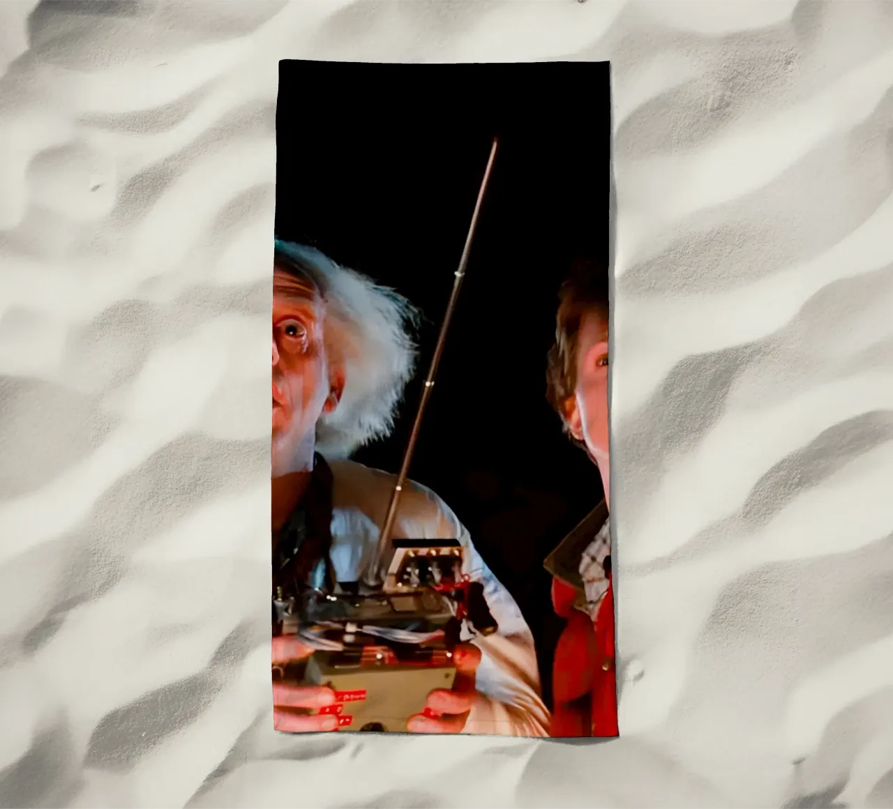 Marty & Doc telo mare da Low poly art