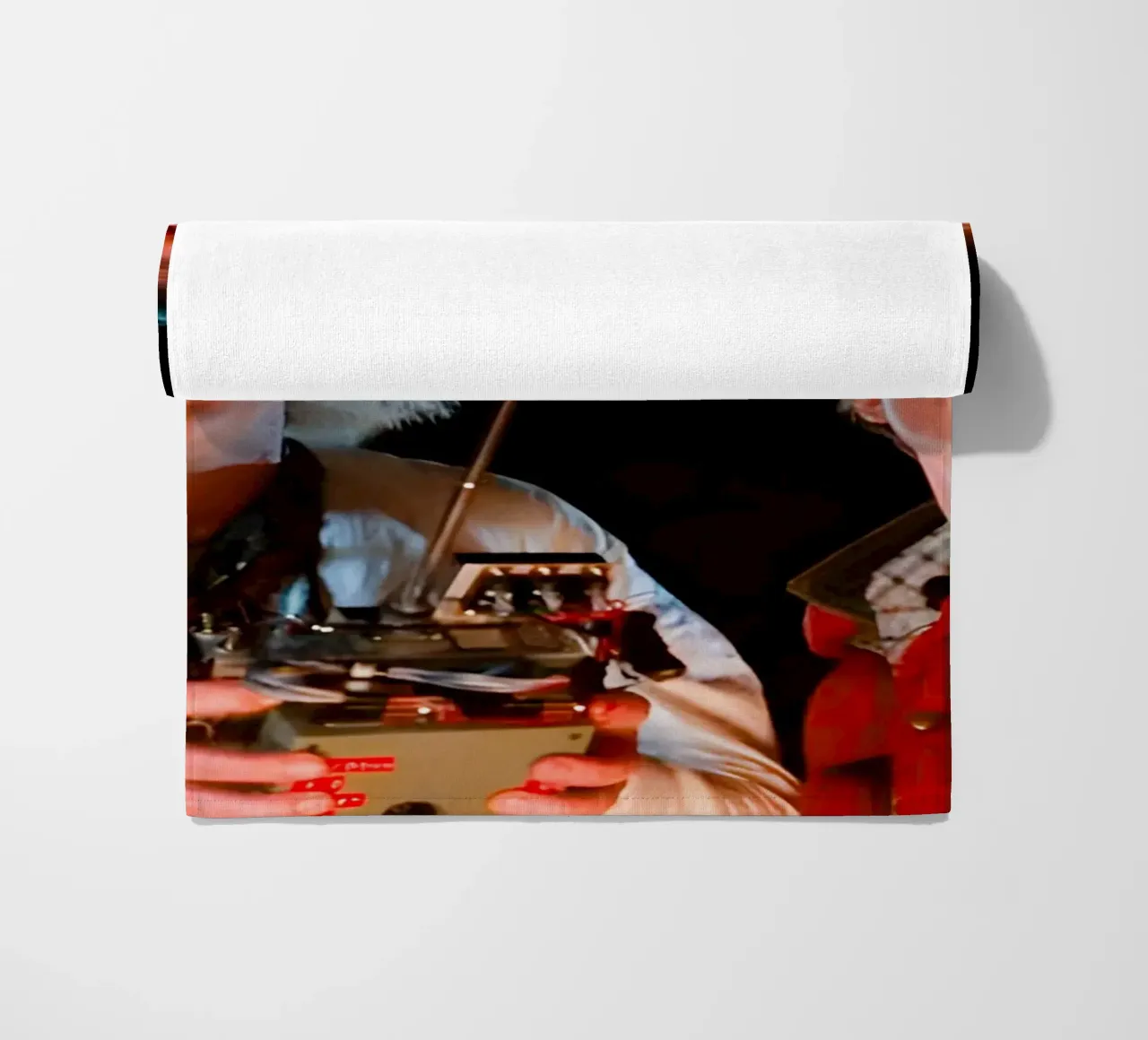Marty & Doc telo mare da Low poly art