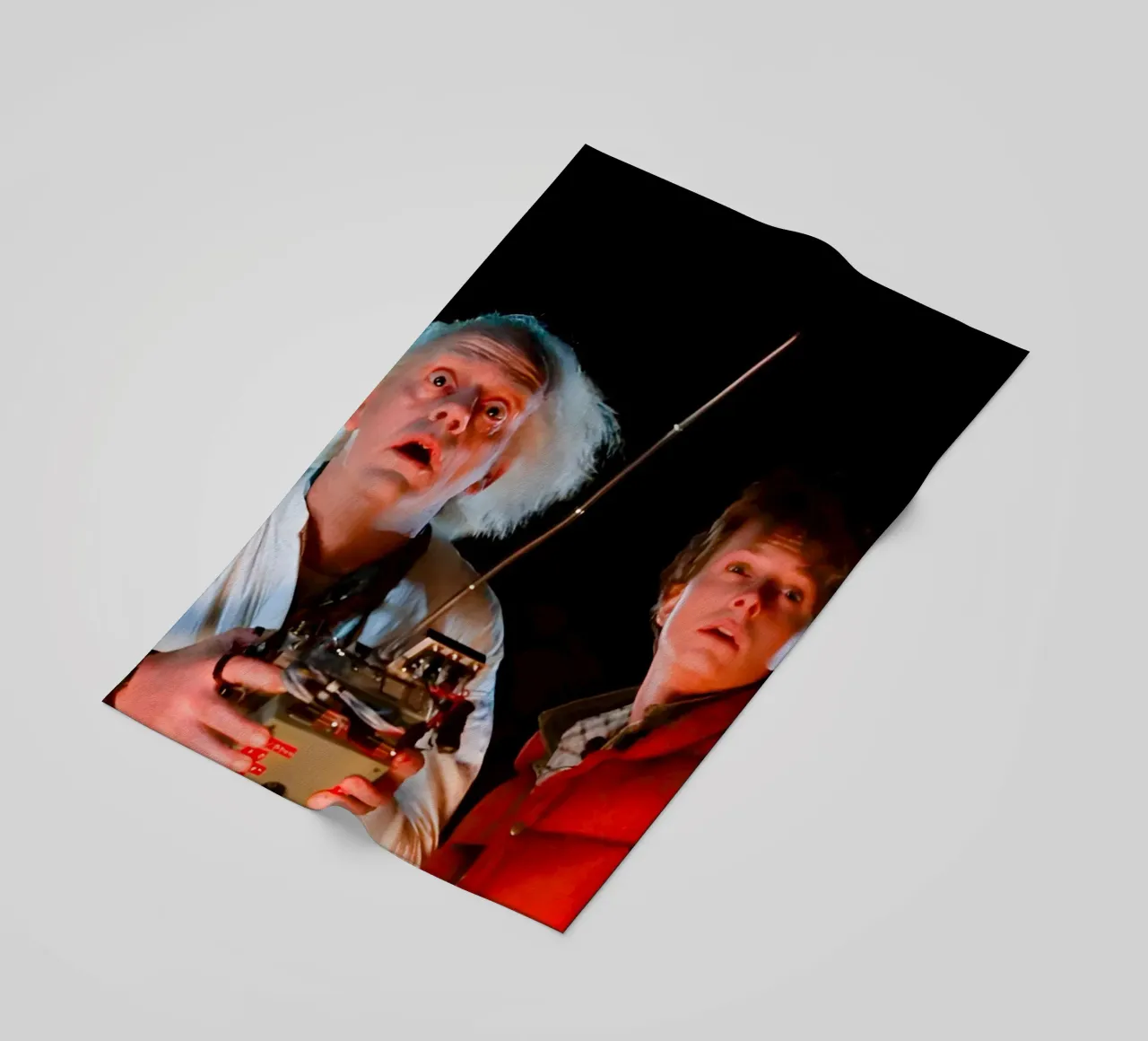 Marty & Doc telo mare da Low poly art