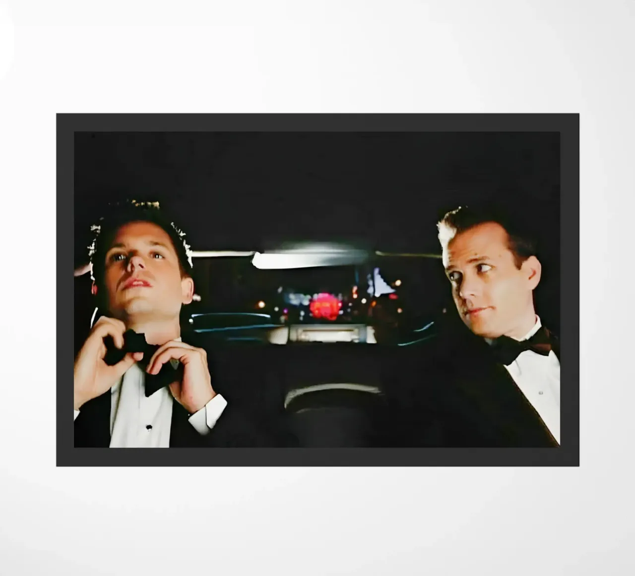 Mike & Harvey zerbino da Low poly art