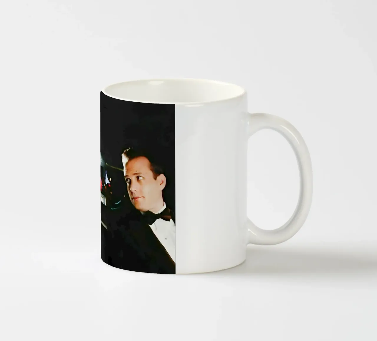 Mike & Harvey tazza in ceramica da Low poly art
