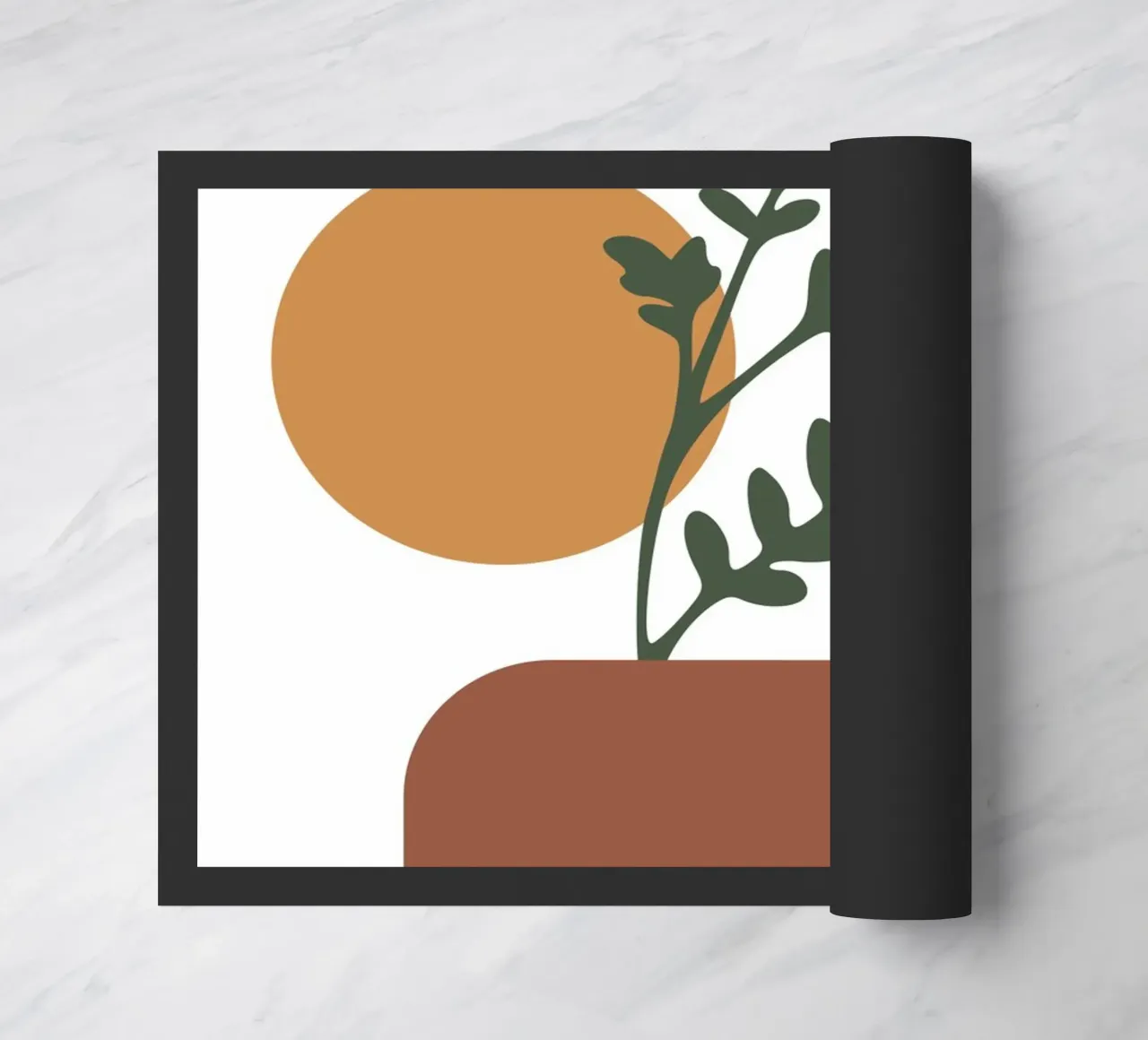 boho flowers zerbino da vintageshop