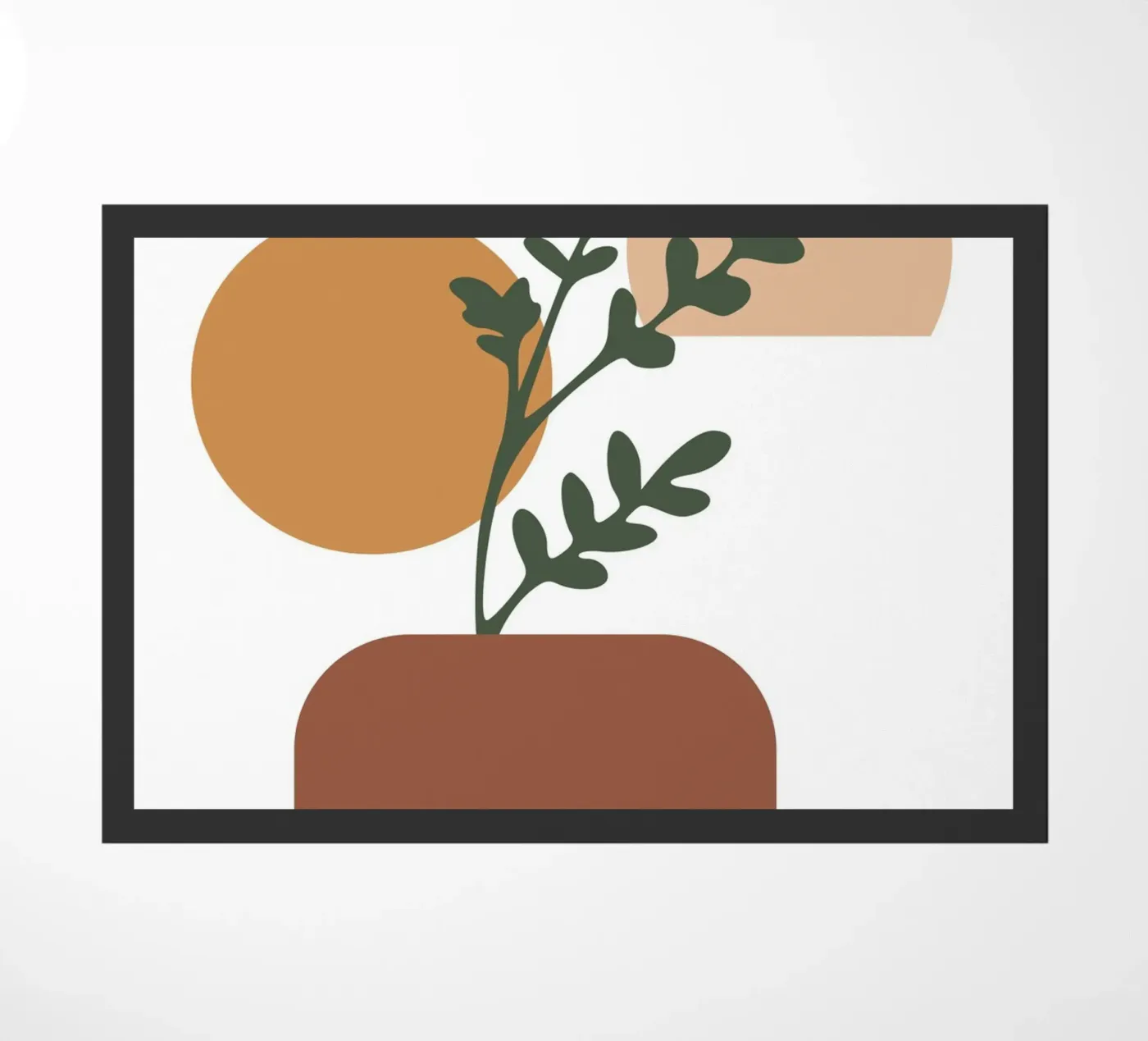 boho flowers zerbino da vintageshop