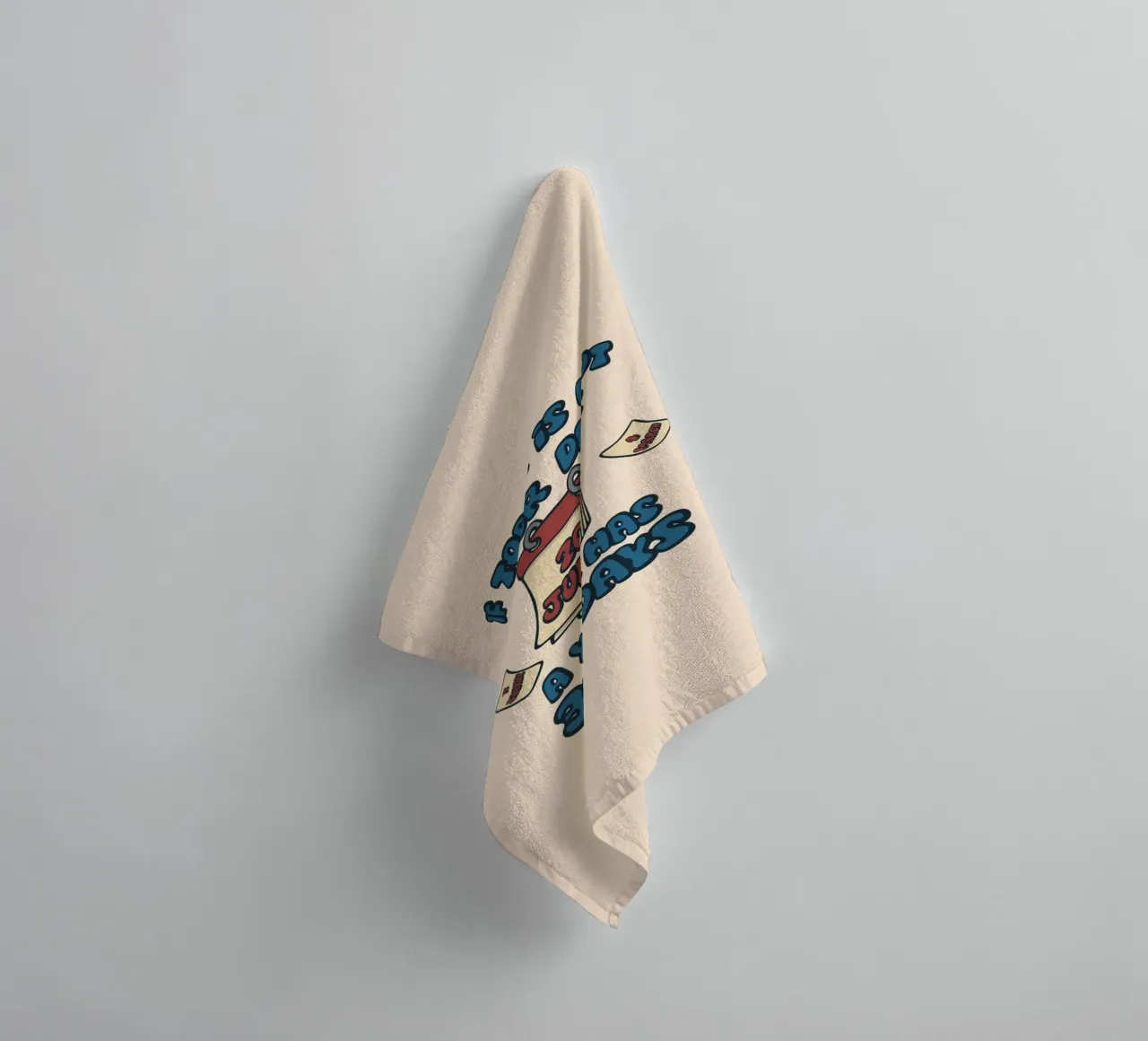 If today is not your day towel by Loobs