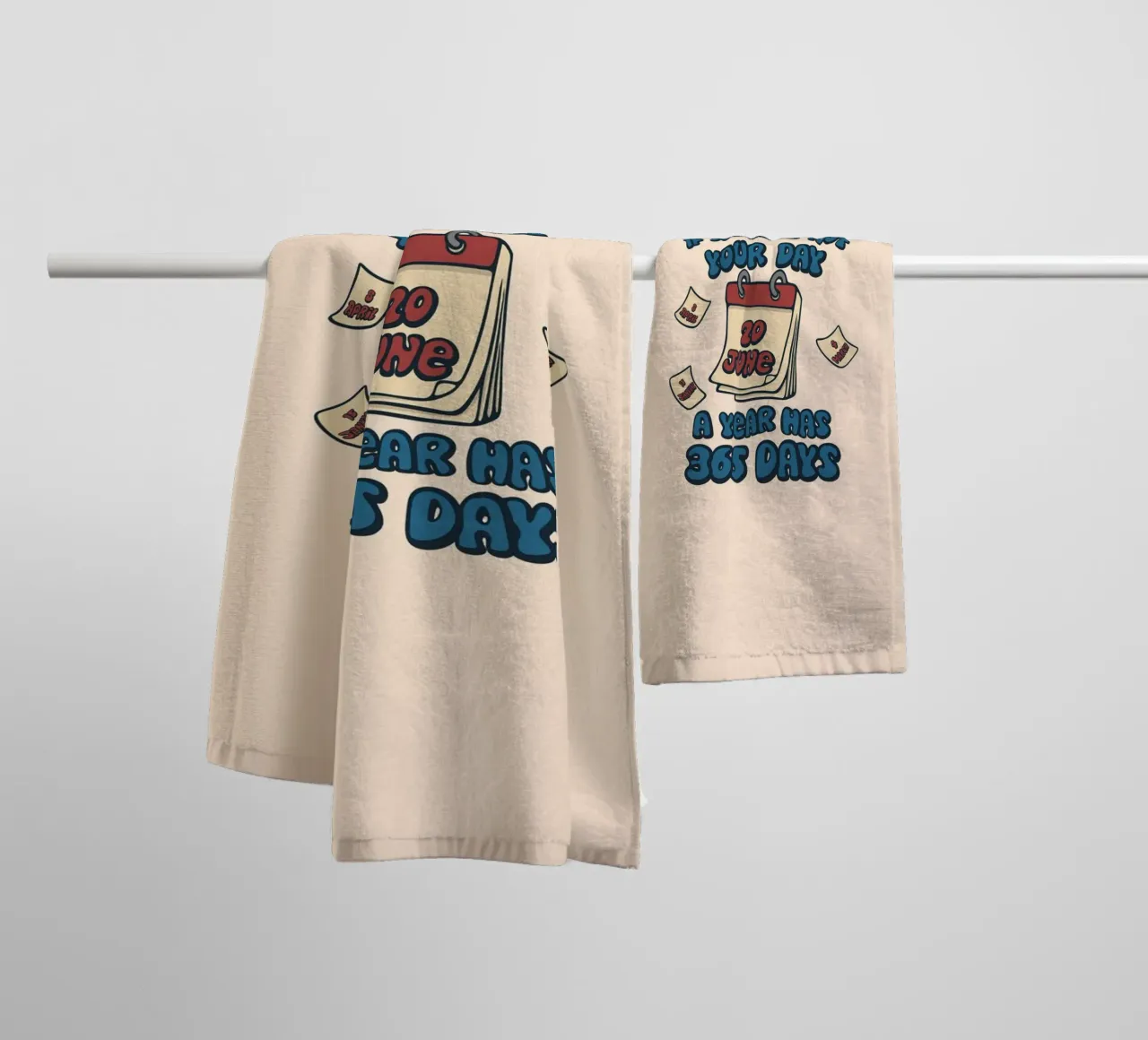 If today is not your day towel by Loobs