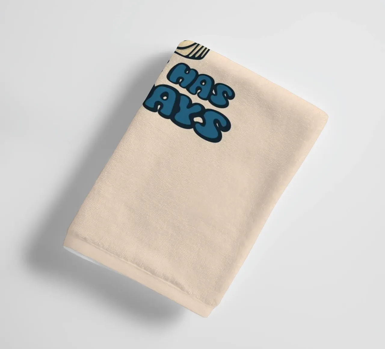 If today is not your day towel by Loobs