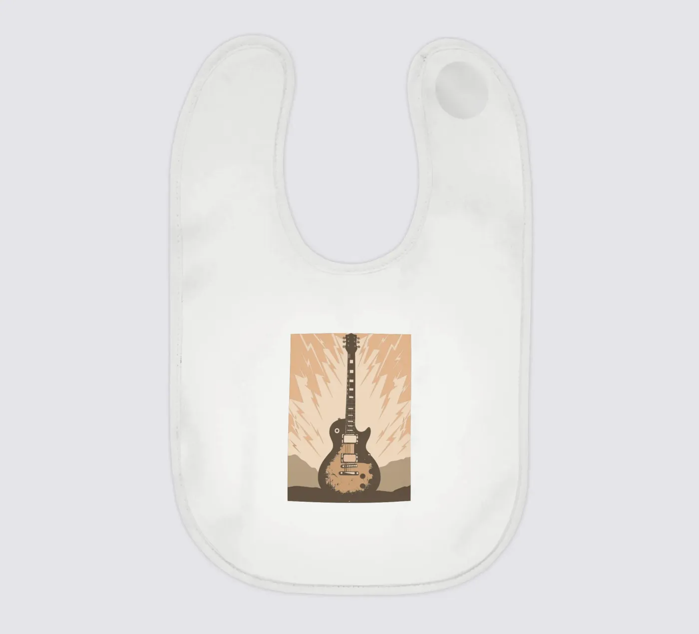 Chitarra rock bavaglino da MUSIC EDITION