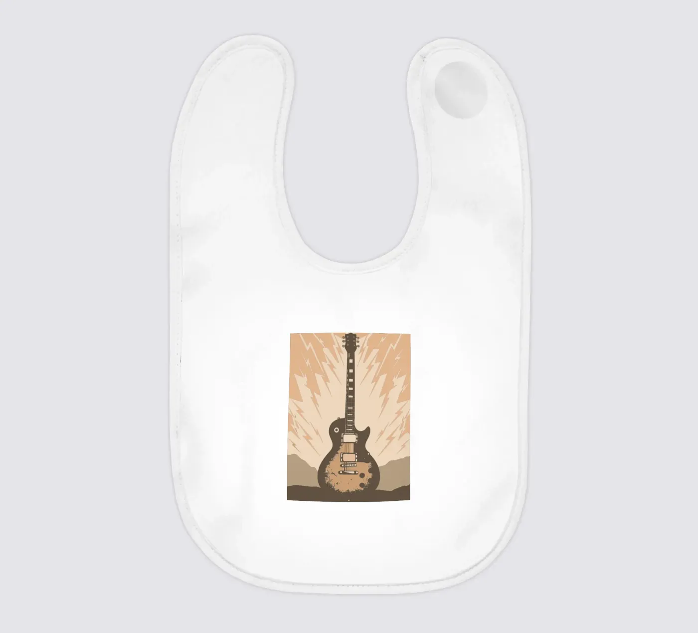 Chitarra rock bavaglino da MUSIC EDITION