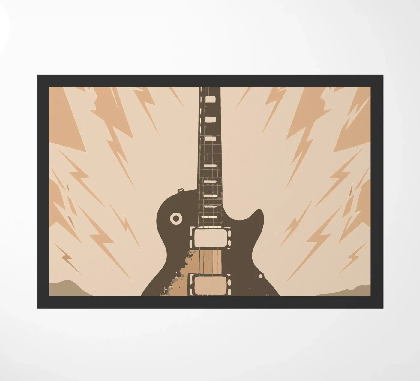 Rock Guitar zerbino da MUSIC EDITION