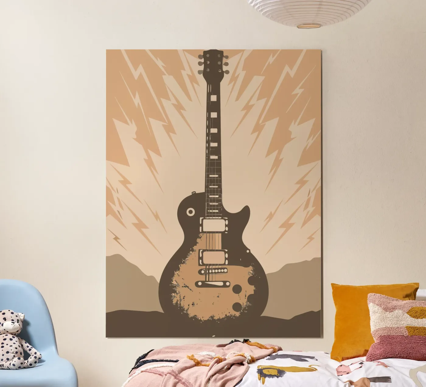 Chitarra rock poster da MUSIC EDITION