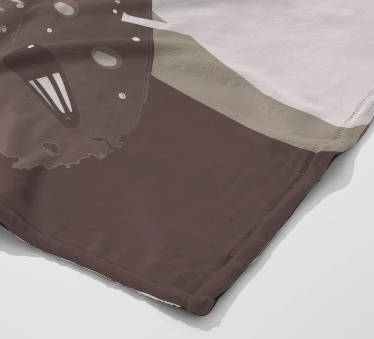 Chitarra e fulmini coperta in pile da MUSIC EDITION