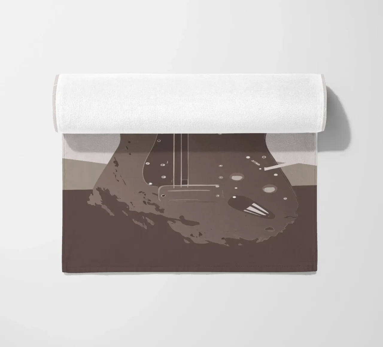 Chitarra e fulmini telo mare da MUSIC EDITION