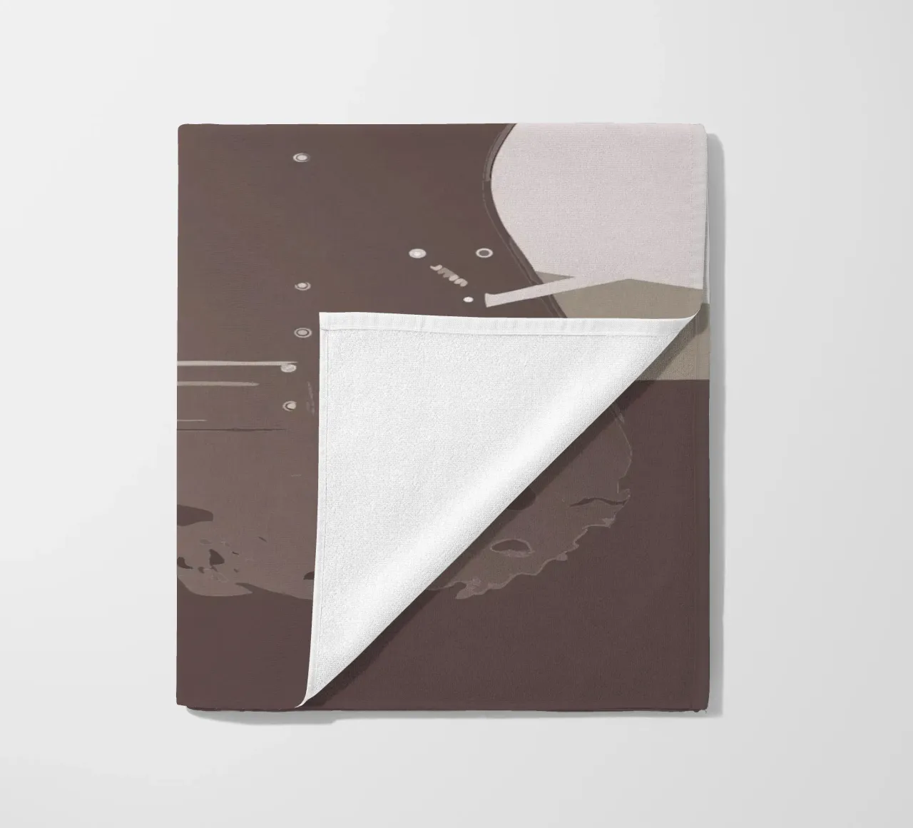 Chitarra e fulmini telo mare da MUSIC EDITION