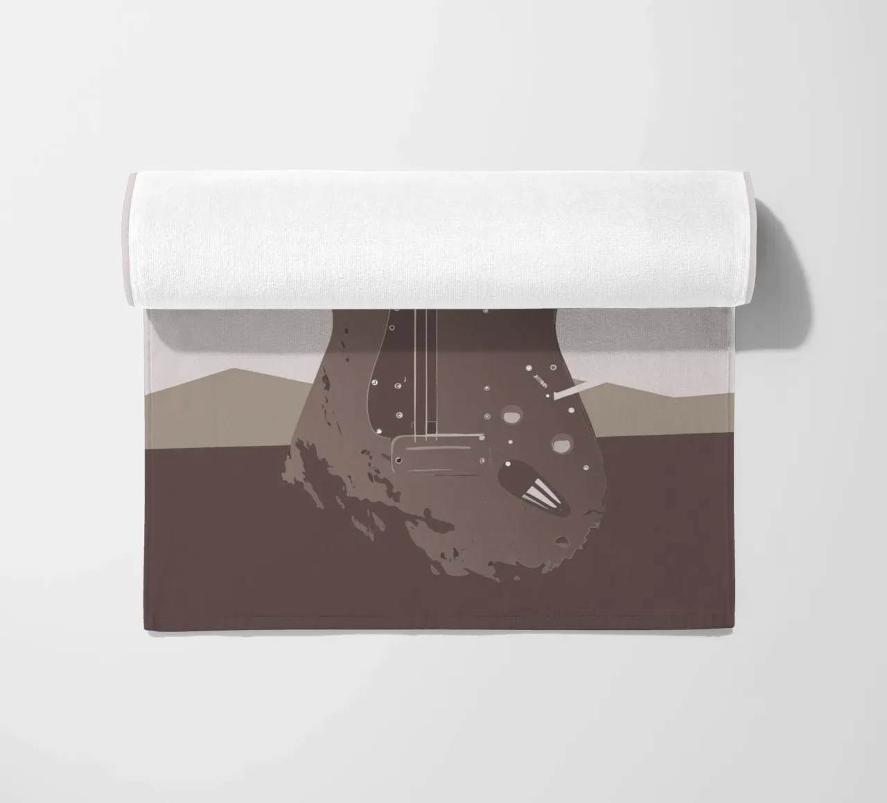 Chitarra e fulmini telo mare da MUSIC EDITION