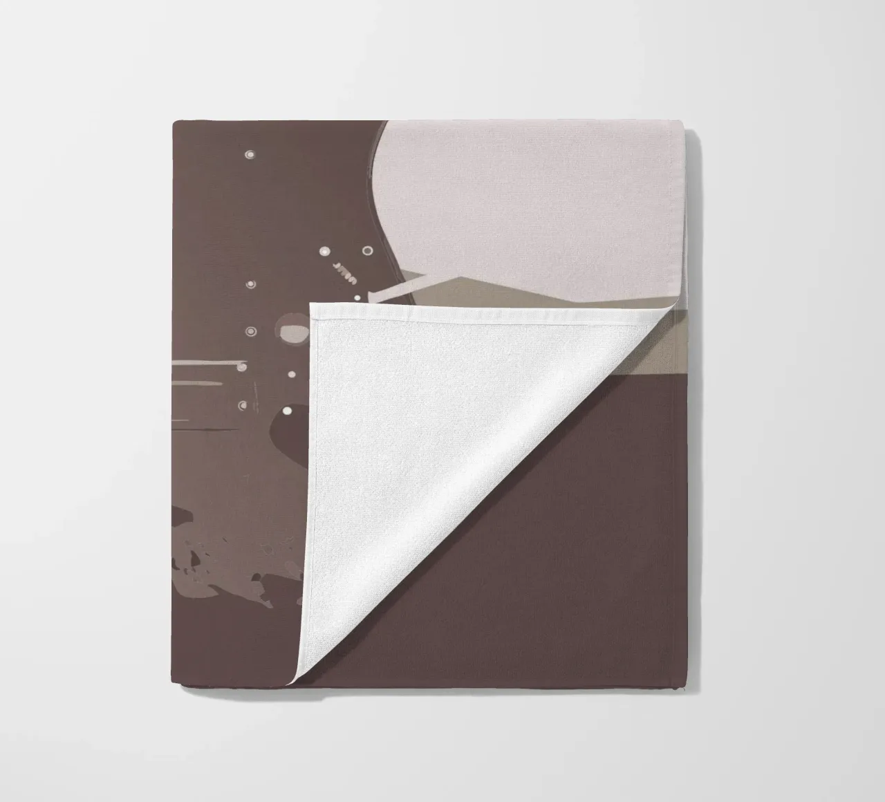 Chitarra e fulmini telo mare da MUSIC EDITION