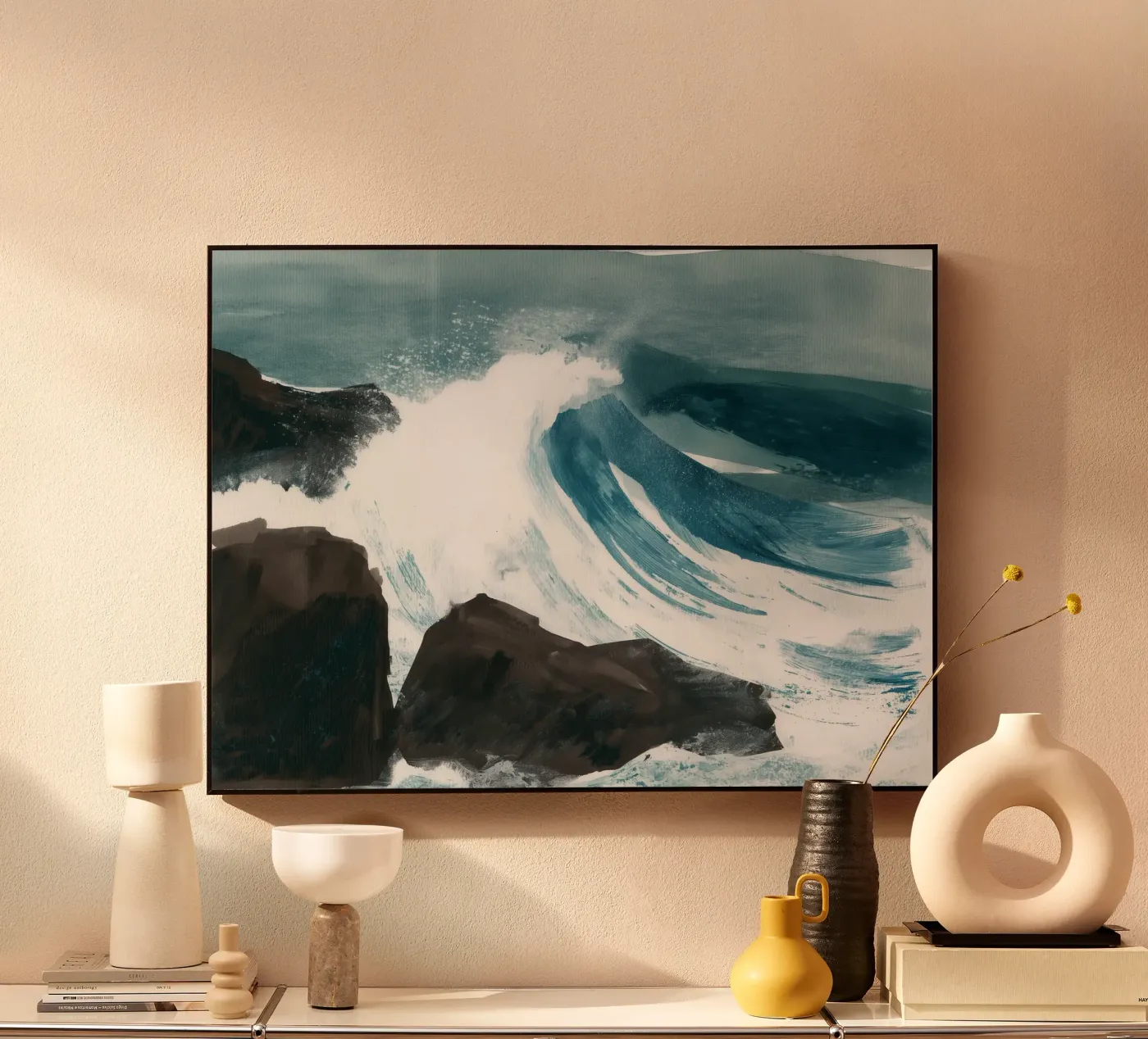 Breaker’s Edge forex plate by Matthias Keller Studio