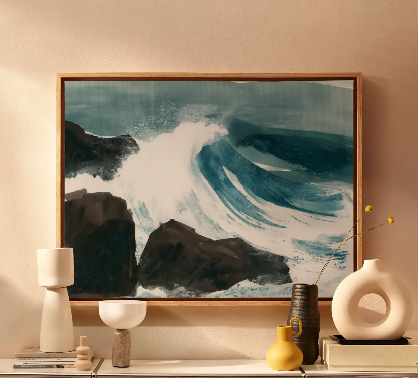 Breaker’s Edge canvas by Matthias Keller Studio