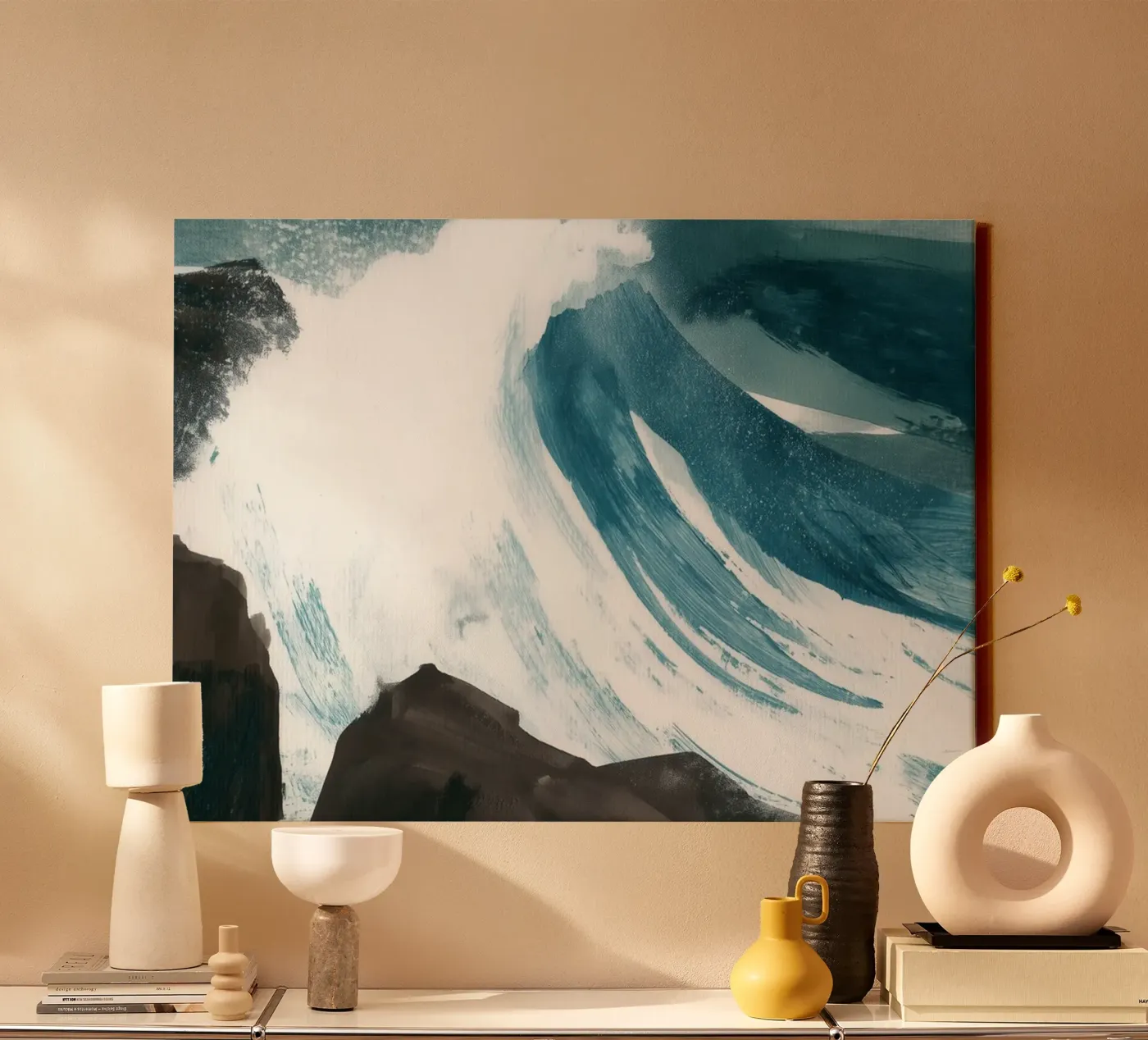 Breaker’s Edge canvas by Matthias Keller Studio