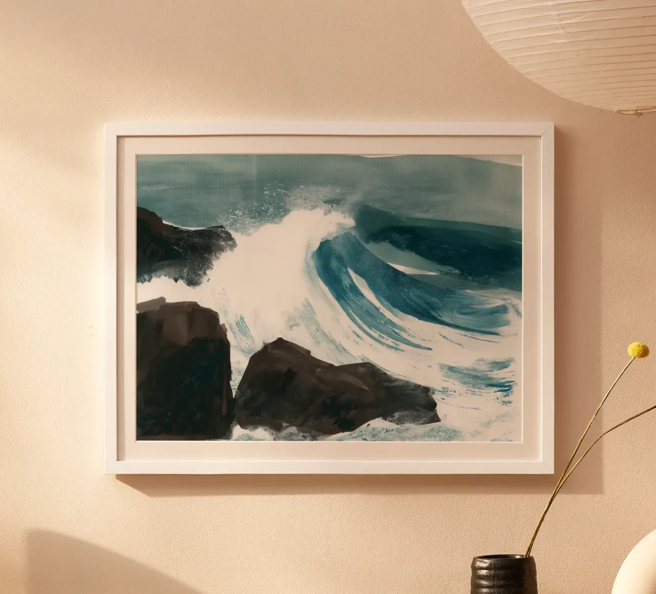 Breaker’s Edge poster by Matthias Keller Studio