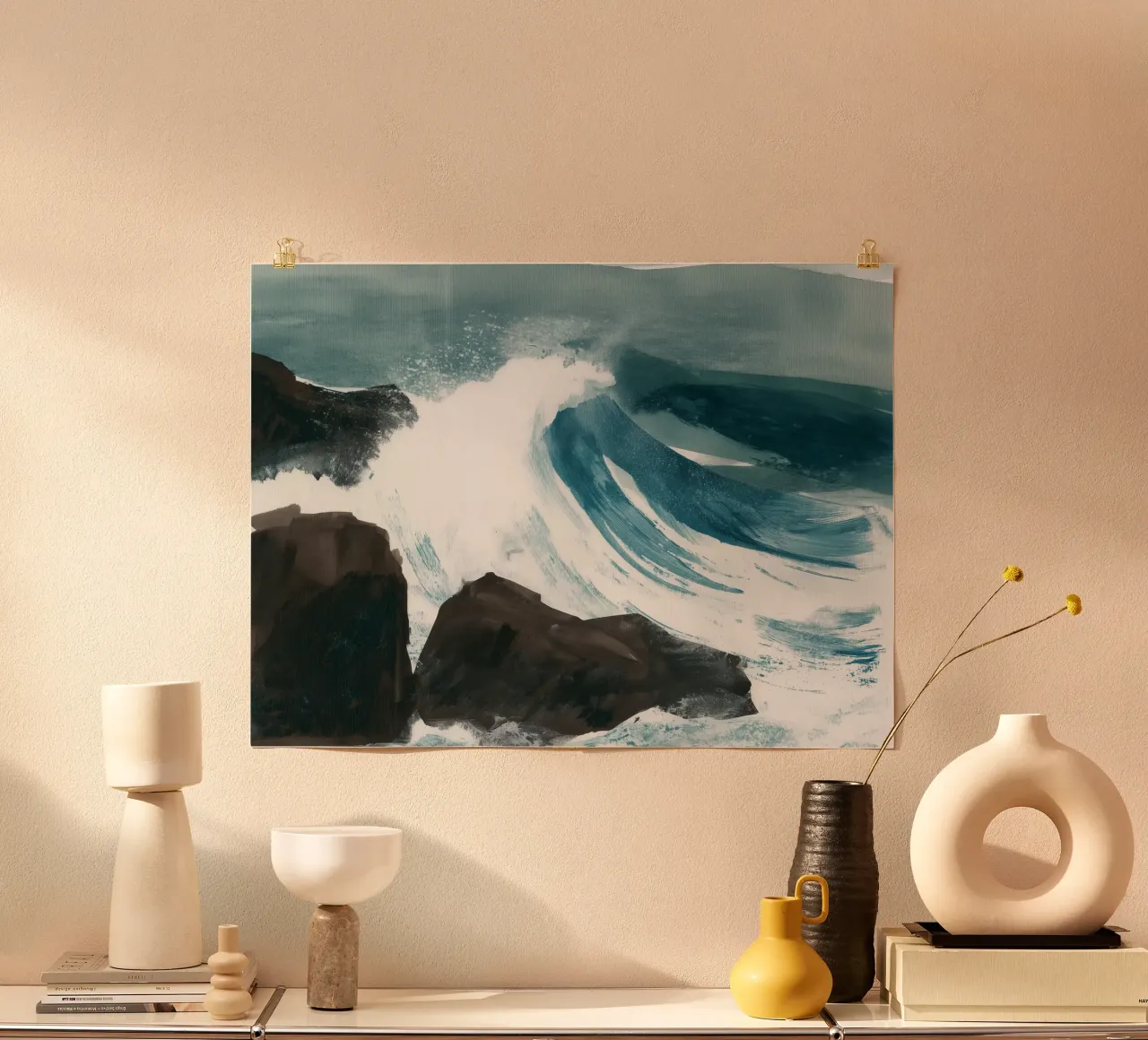 Breaker’s Edge poster by Matthias Keller Studio