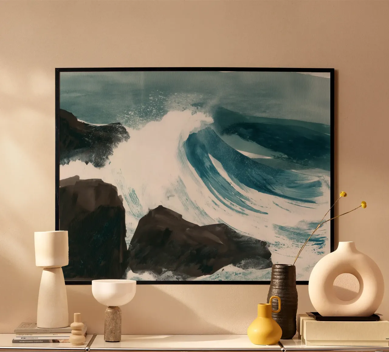 Breaker’s Edge poster by Matthias Keller Studio