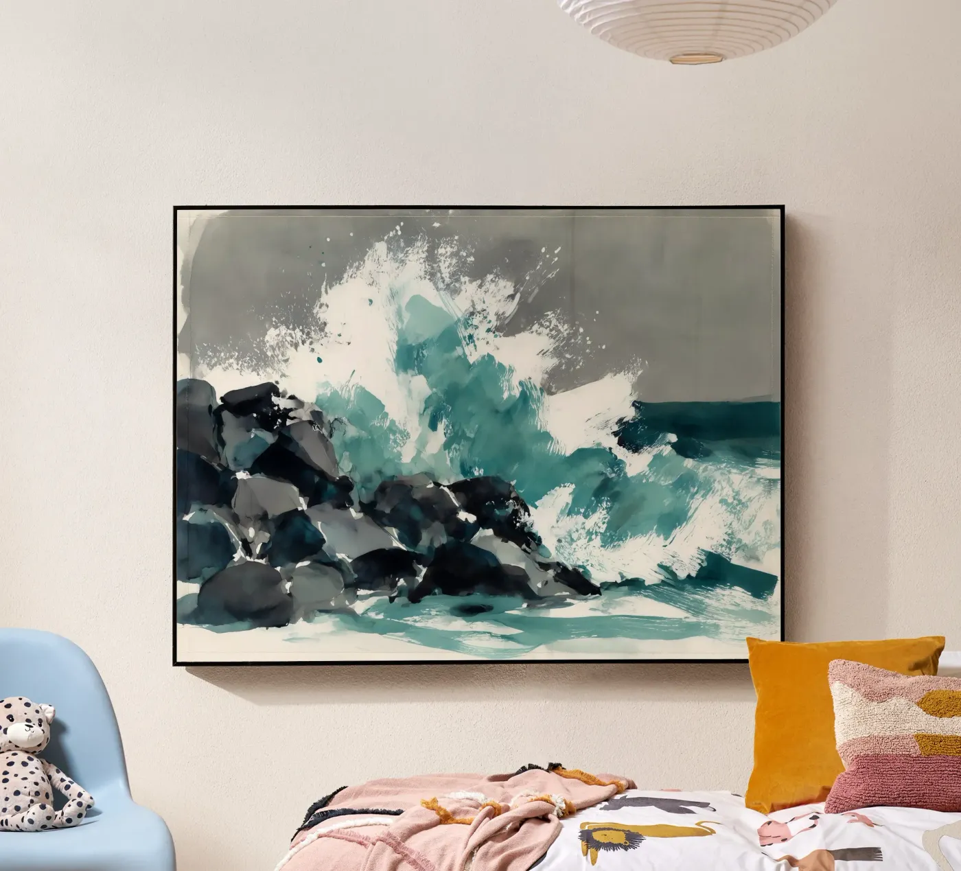 Sturmbruch Acryl-Glas von Matthias Keller Studio