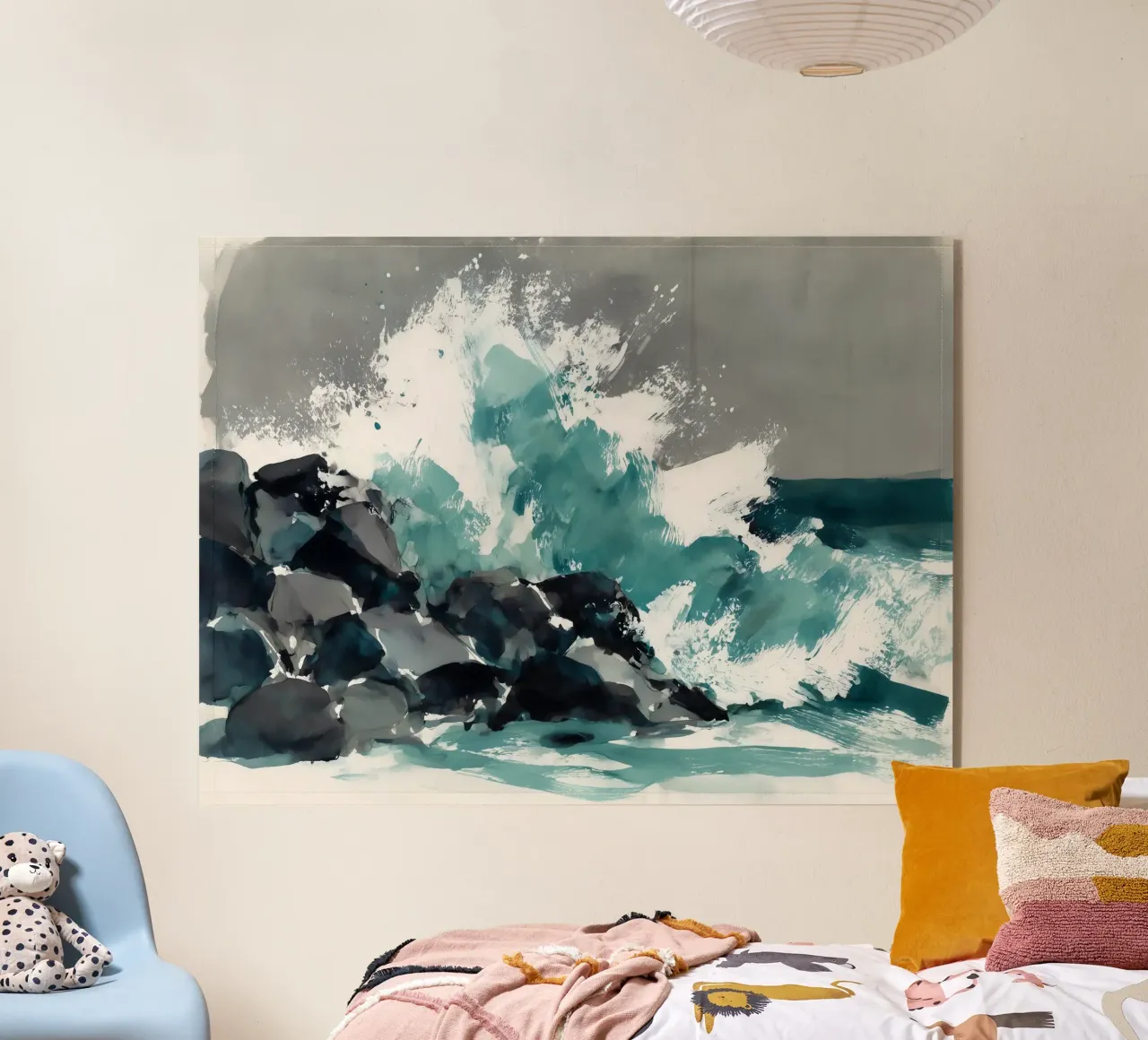 Pause tempête plexiglas de Matthias Keller Studio