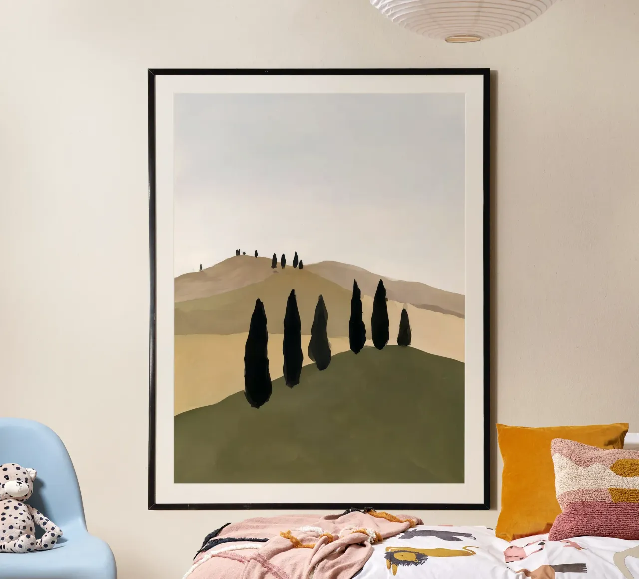 Cypress Horizon 1 poster by Seed & Signal