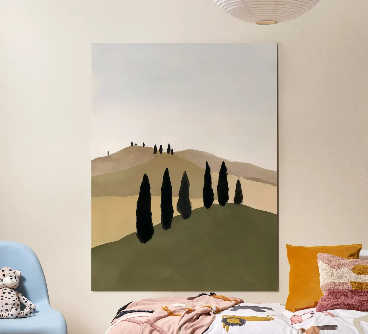 Cypress Horizon 1 poster by Seed & Signal