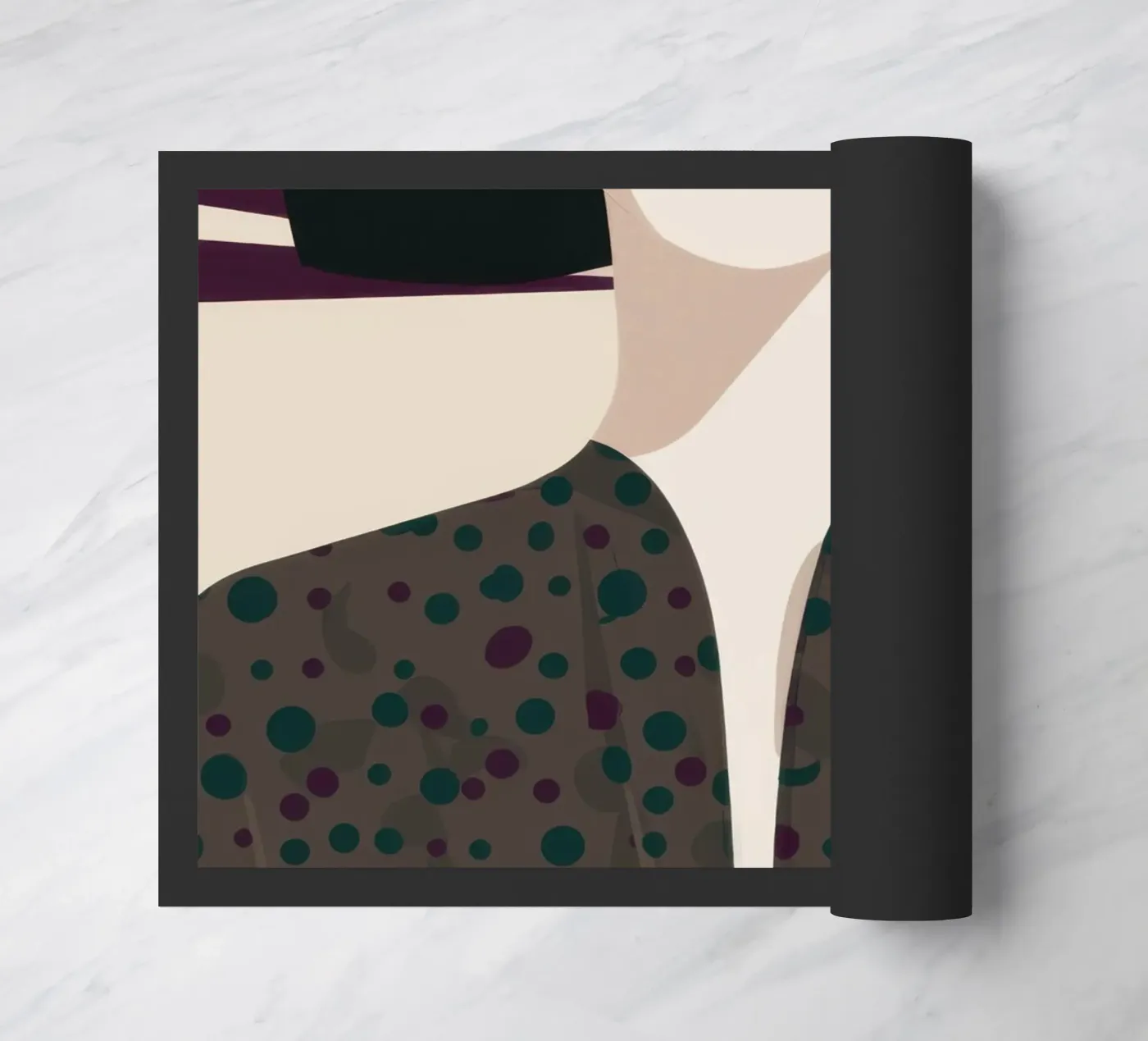 Schicker Schattenblick Fußmatte von Lyra Glaze