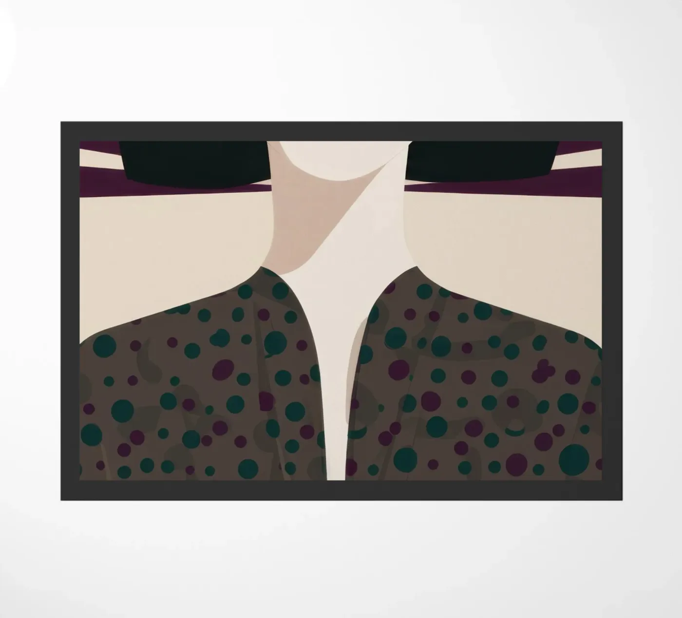 Schicker Schattenblick Fußmatte von Lyra Glaze