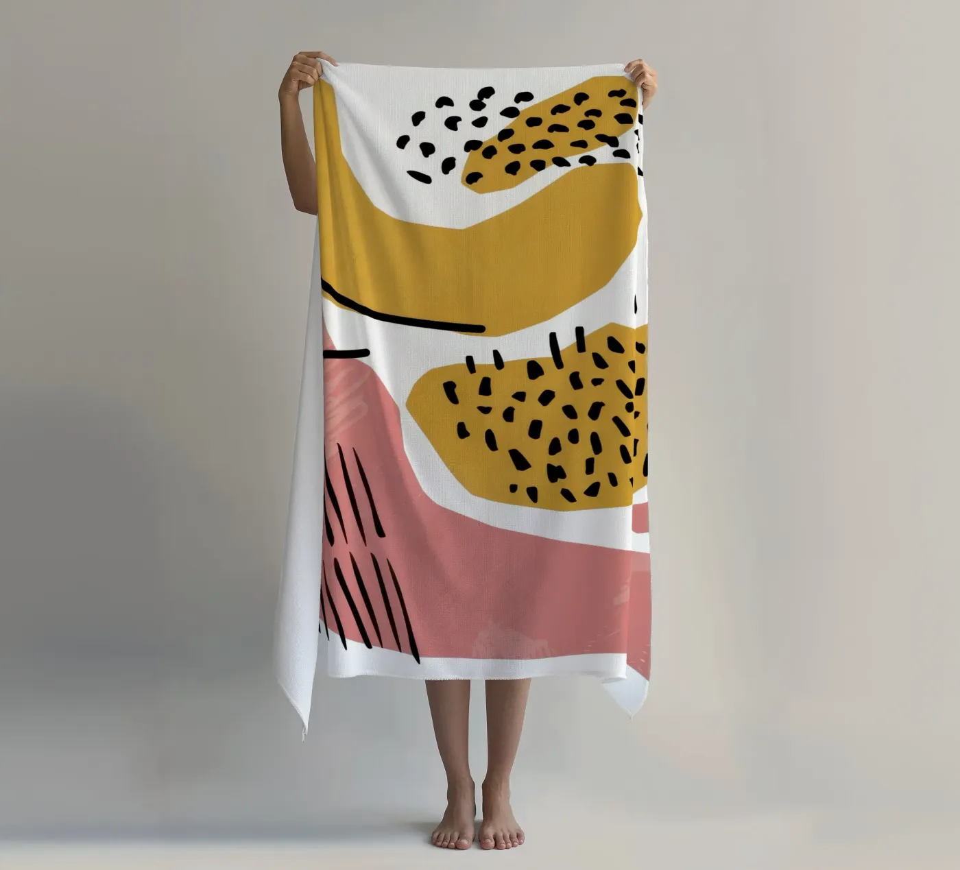 Abstract Shape Dance telo mare da Lyra Glaze