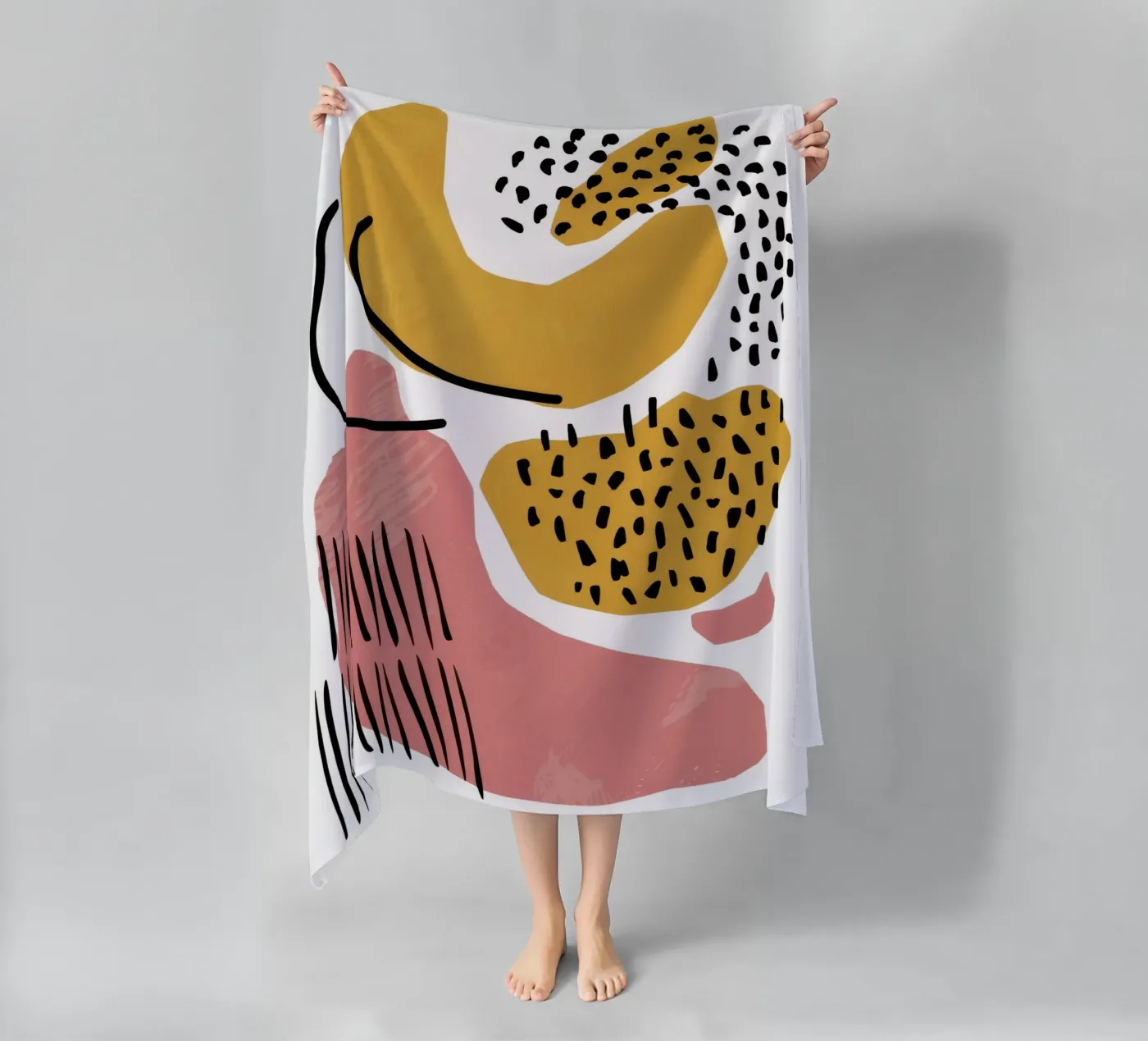 Abstract Shape Dance telo mare da Lyra Glaze