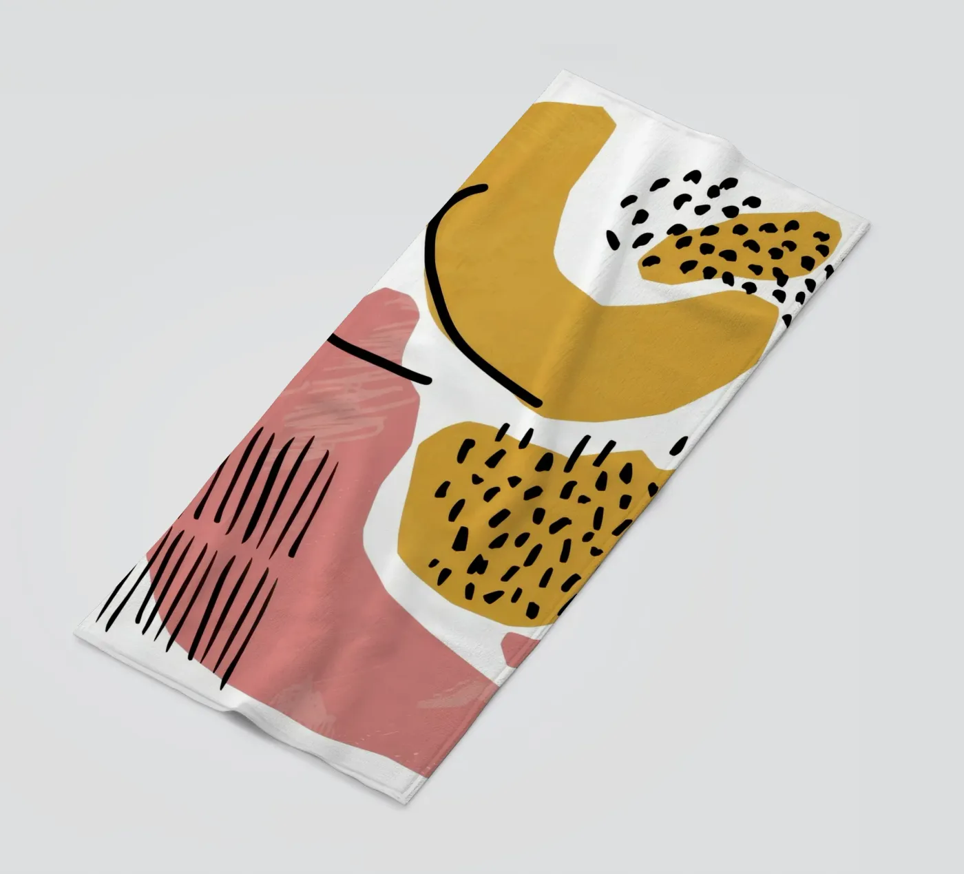 Abstract Shape Dance telo mare da Lyra Glaze