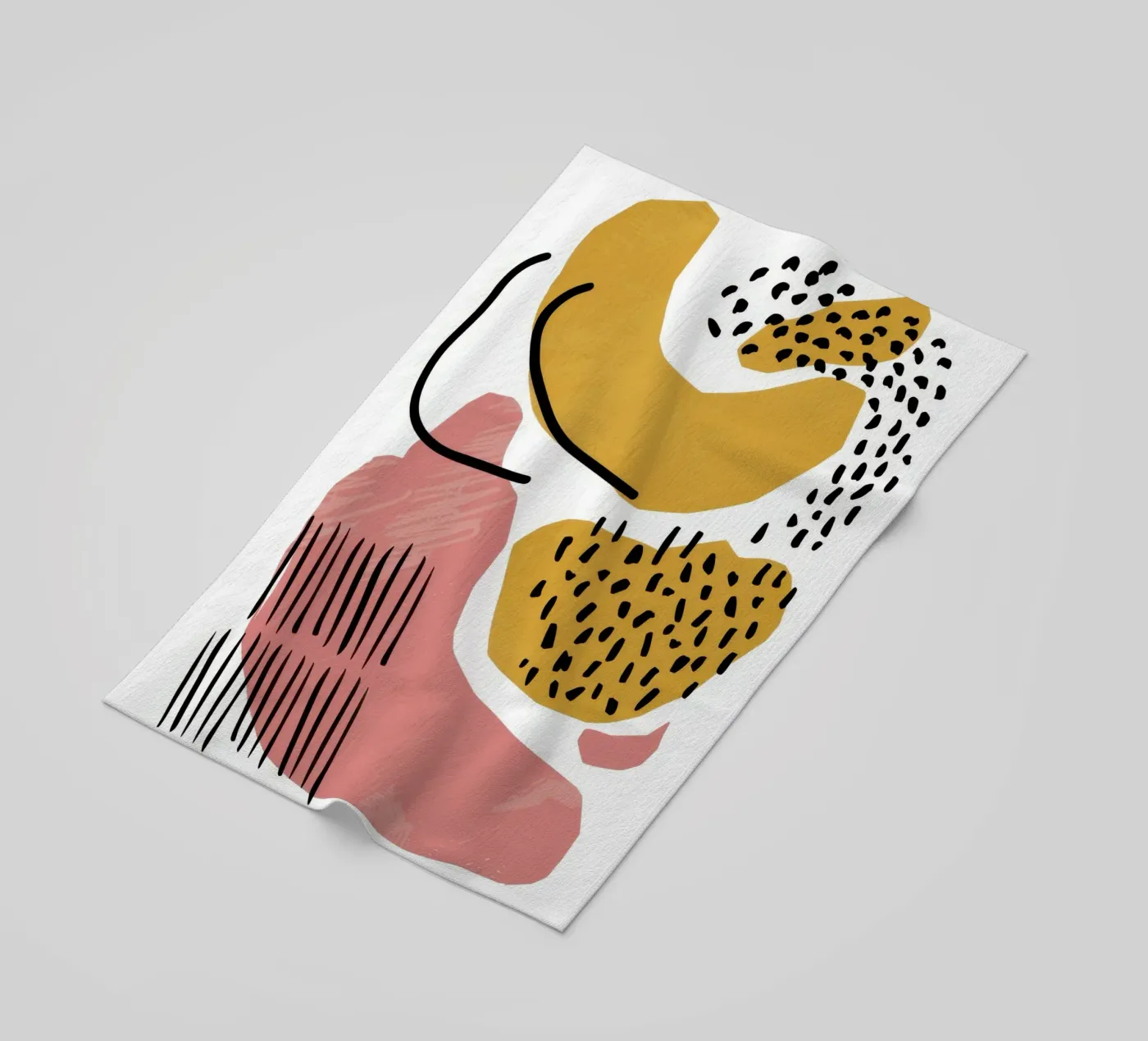 Abstract Shape Dance telo mare da Lyra Glaze