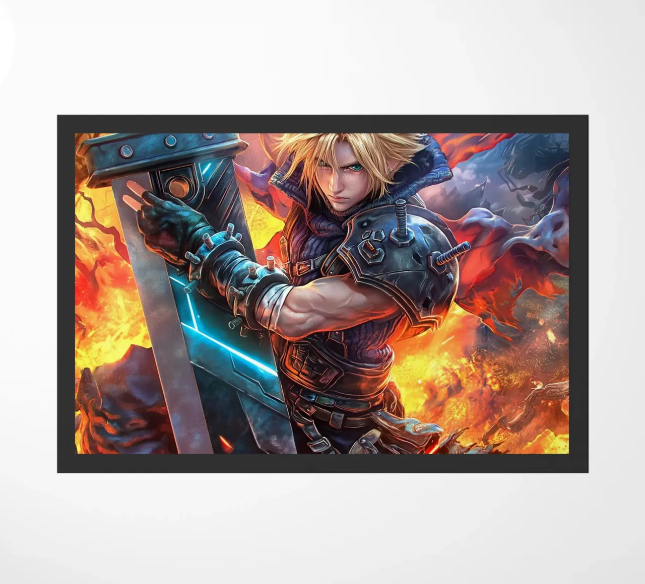 Cloud Strife Final Fantasy VII FF7 zerbino da Fleur de Lys