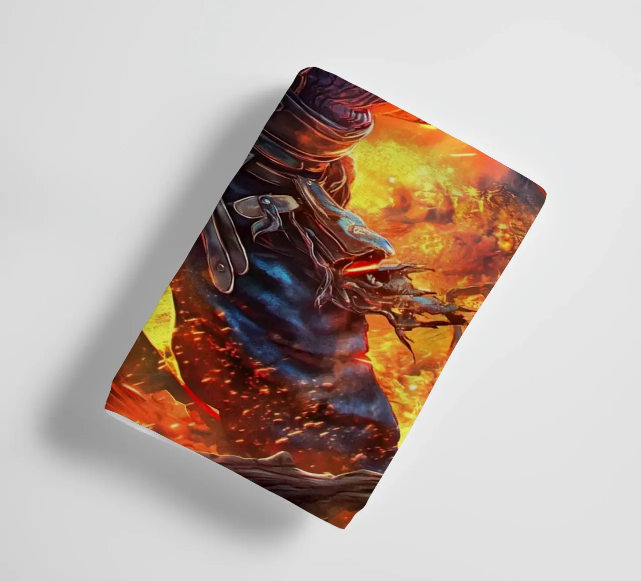 Cloud Strife Final Fantasy VII FF7 asciugamano da bagno da Fleur de Lys