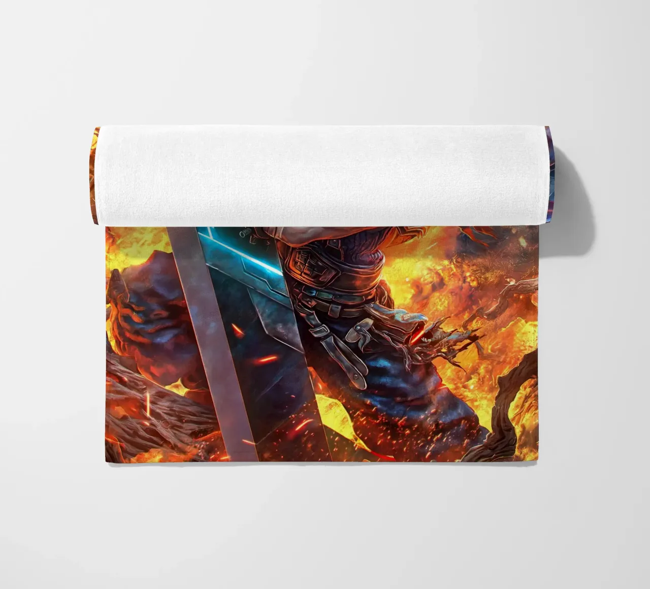 Cloud Strife Final Fantasy VII FF7 telo mare da Fleur de Lys