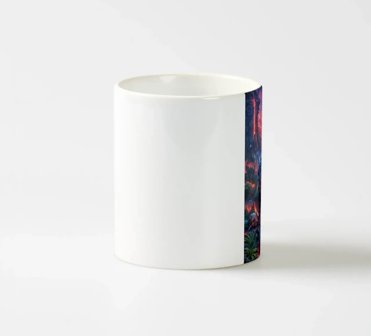 Cloud Strife Final Fantasy VII FF7 tazza in ceramica da Fleur de Lys