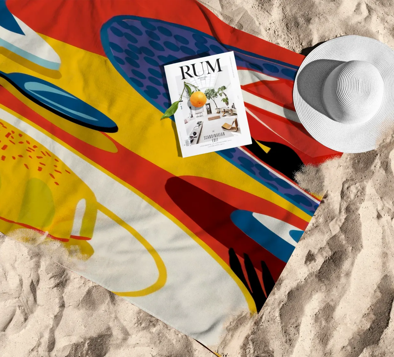 Flan e torta telo mare da Lyra Glaze