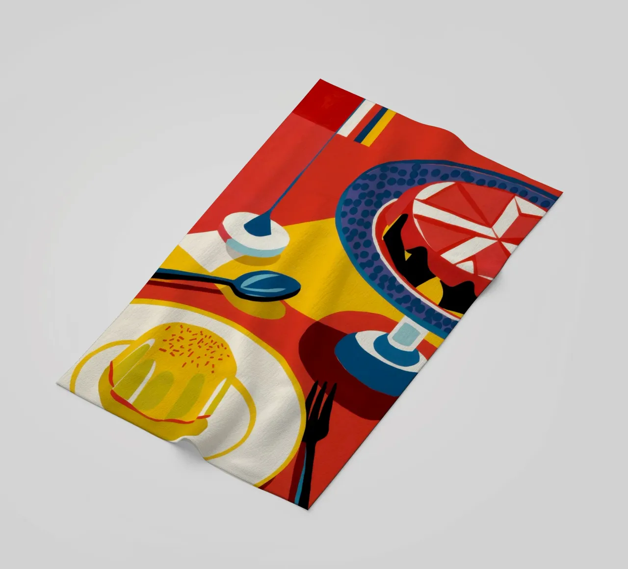 Flan e torta telo mare da Lyra Glaze