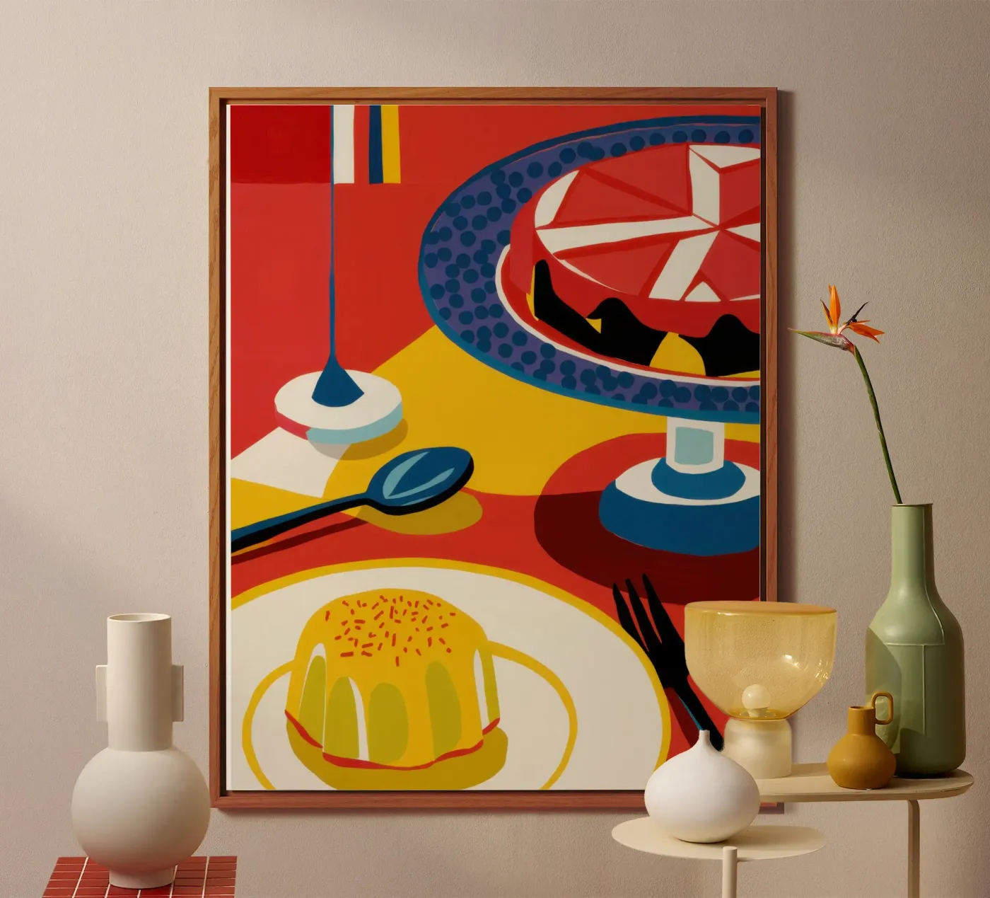 Flan e torta pannello forex da Lyra Glaze