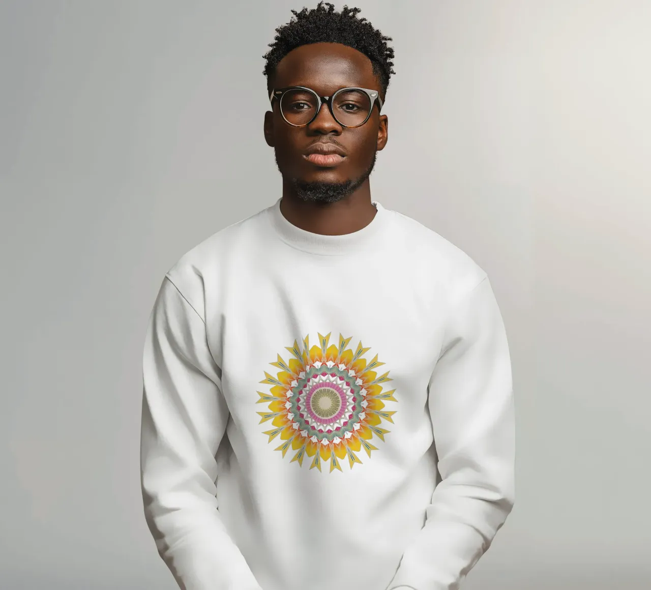 Icarus sweatshirt by Angelo Cerantola